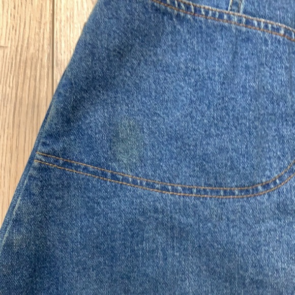 True Blue Denim Jean Five Pocket Skirt  Regular Fit Mini Women’s 13/14 - Picture 7 of 10